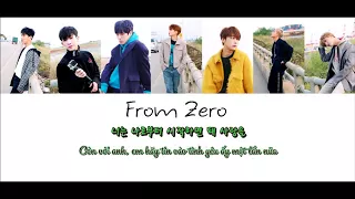 [MBBH].[VIETSUB] MONSTA X - 'FROM ZERO' @ 5TH MINI ALBUM