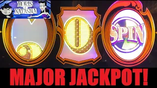 BOOM! Major Jackpot on NEW 3 Reel Boris & Natasha Slot Machine! Gold Standard Jackpots slot play!