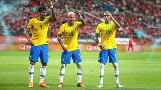 Neymar Jr, Vinicius Jr, Raphinha destroyed South Korea (02/06/2022) | HD