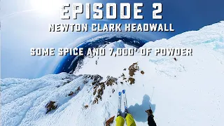 THE CLASSIC FLOW – 2/31 – A perfect 7,000’ Powder Run on Mount Hood’s Newton Clark Headwall.