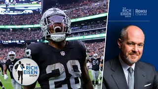 Rich Eisen Reacts to Josh Jacobs and the Raiders Finally Reaching a New Deal | The Rich Eisen Show