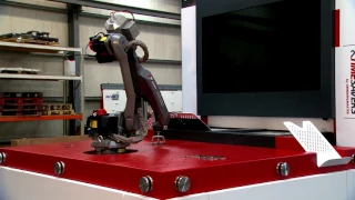 Timesavers 42 WRB Series: Deburring and Edge Rounding with a Robot Arm