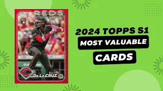 2024 Topps Series 1 Most Valuable Cards