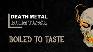 Death Metal drum track inspired by Cannibal Corpse