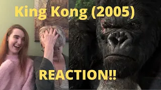 King Kong (2005) Part ONE REACTION!! Kong has serious attitude...