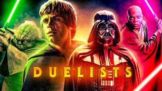 ULTIMATE Lightsaber Duelists Tier List | Star Wars Explained