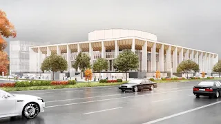 Проект реконструкции Московского дворца молодежи