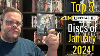 Top 5 4K UHD Blu-ray Discs of January 2024!