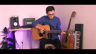 Мурат Насыров - Я это ты (cover guitar fingerstyle| кавер на гитаре | Bakhtiyar)