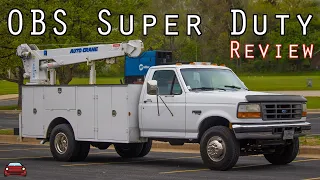 1997 Ford F-SuperDuty Review - The BEST Workhorse Of The 20th Century!