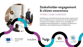 Stakeholder engagement & citizen awareness | HOOP