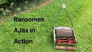 Ransomes AJax in Action