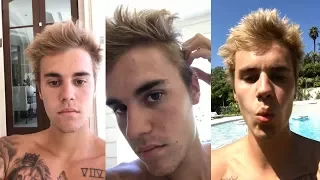 Justin Bieber | Instagram Live Stream | 9 September 2017