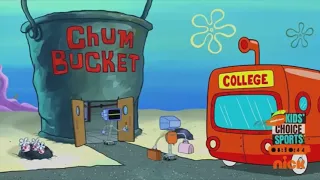 Every Time Plankton Says he Went to College