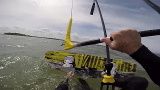 Kiteboarding Water Start