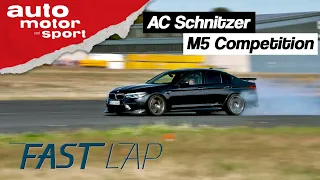 BMW M5 by AC Schnitzer: Der Reifen-Zerstörer mit 700 PS! - Fast Lap |auto motor und sport