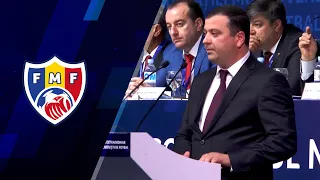 Discursul lui Leonid Oleinicenco // Congresul al XVIII-lea al FMF, 22.05.2019