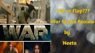 War Movie : Review | Hit or Flop???  Hrithik | Tiger | Vaani