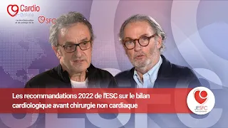 Recommandations 2022 de l'ESC sur le bilan cardiologique avant chirurgie non cardiaque