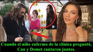 Breaking news about Can Yaman. Why did Can go to the clinic?