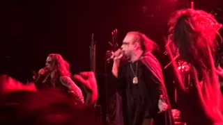 Watain with Attila- Beyond (Tormentor cover) live Brooklyn 11/24/2015