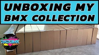 "BMX Bonanza: Unboxing My Insane Collection! 🚴‍♂️ Prepare for Extreme Awesomeness!"