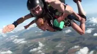 Šuolis parašiutu Eglė Jackaitė  2014-08-10 | Skydive Klaipėda