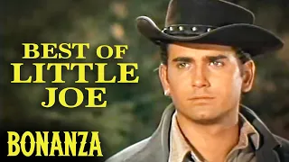 BEST of Little Joe Cartwright (Michael Landon) | Bonanza | Western