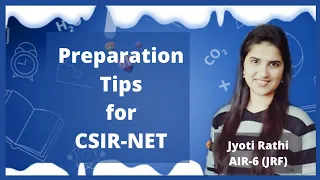 Preparation Strategy for CSIR-NET|Preparation tips|How to prepare for CSIR-NET|Things to remember