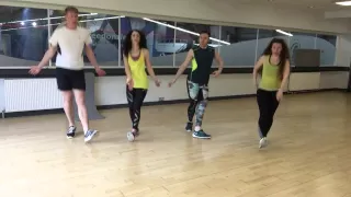 Kuduro booty shake - TeamYo - Zumba - high impact aerobic