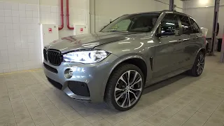 Стайлинг F15 дооснащение BMW X5 полный карбон установка губы