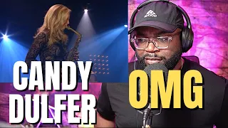 First Time Hearing Candy Dulfer Don't Go (Reaction!!) WOW!!!
