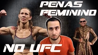 PESO PENA FEMININO NO UFC