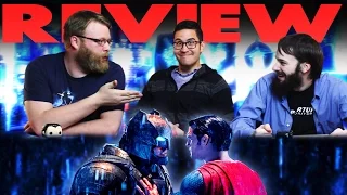 Blind Wave Batman V Superman: Dawn of Justice REVIEW (Spoilers)