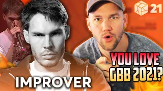 Improver I Grand Beatbox Battle World League 2021 I Solo Elimination BEATBOX REACTION!!!