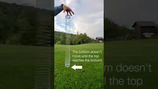 slinky defies gravity