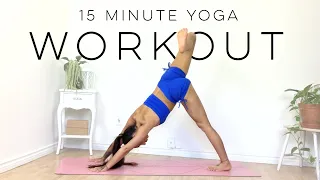 15 Minute Yoga Workout Flow For Strength