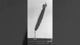 US Airship Disaster: Two Sailors Fall to Tragic End (Censored)