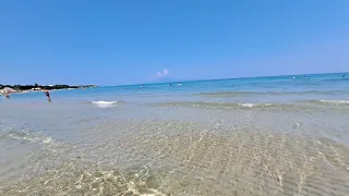 Tsilivi Beach Greece july 2023 Zakynthos