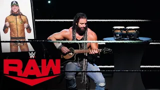 Elias throws a tribute concert for Matt Riddle: Raw, Dec. 12, 2022