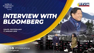 Interview with Bloomberg 01/18/2023