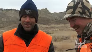 Bryan Callen is Too Weak to Drag Out a Deer on MeatEater with Steven Rinella