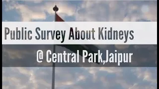 PUBLIC SURVEY ON KIDNEYS