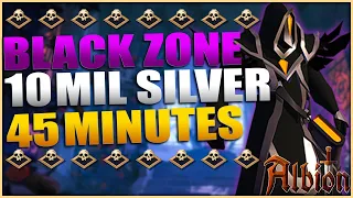 Albion Online Black Zone 10M Silver PROFIT in 45 Minutes Highlight!