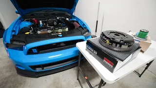 700HP Mustang gets a MEATY Twin Disk Clutch!!