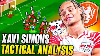 HOW GOOD is Xavi Simons?! ● Tactical Analysis