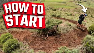 HOW TO START BUILDING MTB TRAILS // Trail Building 101