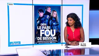 A 'crazy gamble': Luc Besson's €197m blockbuster 'Valerian' hits French cinemas