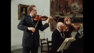 OLEG KAGAN - SVIATOSLAV RICHTER. W. A. Mozart - Violin Sonata C dur, KV.403 {1983]