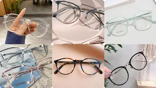 Beautiful Frame Glasses Design for Girls | Metal and steel glasses